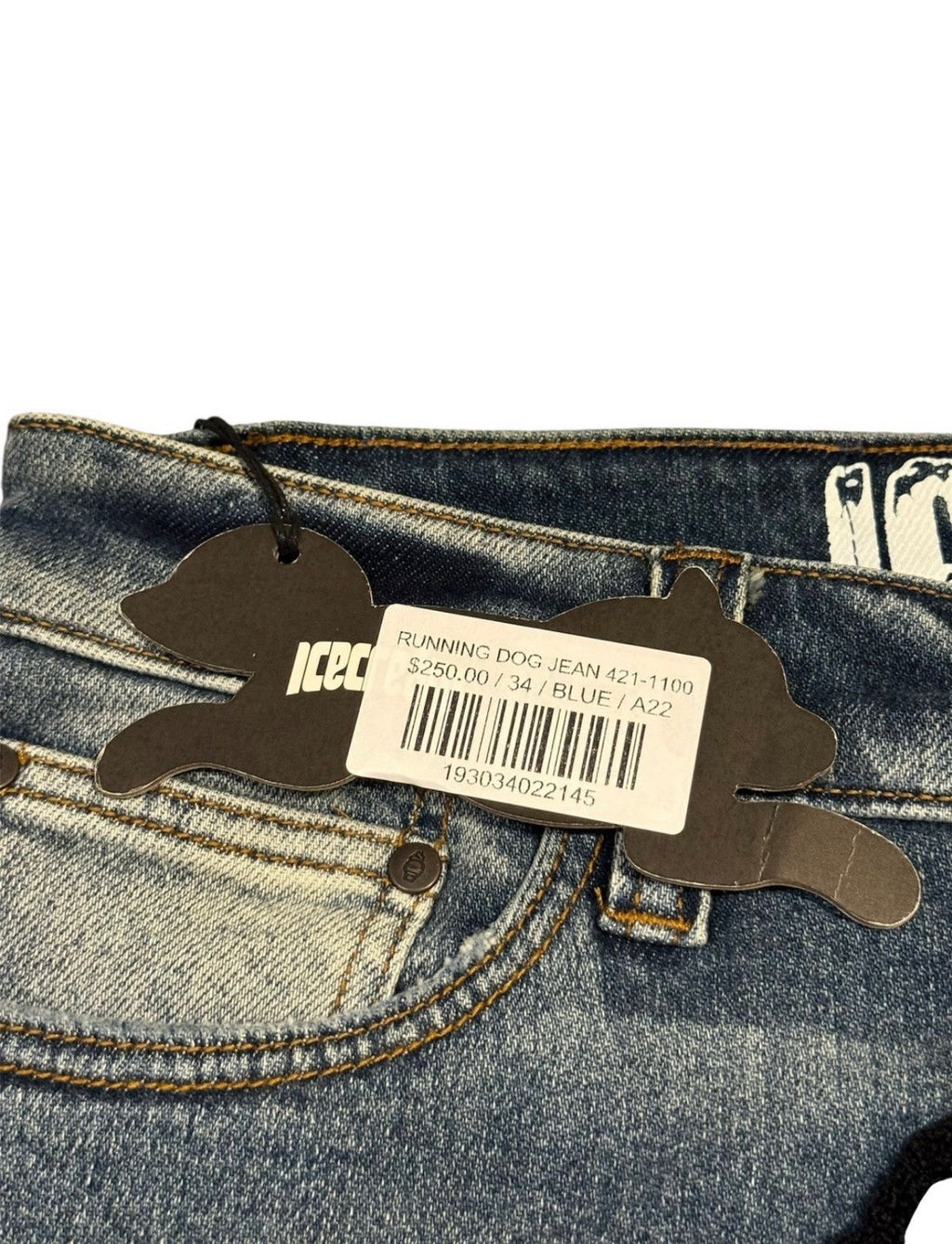 ICE CREAM RUNNING DOG JEANS