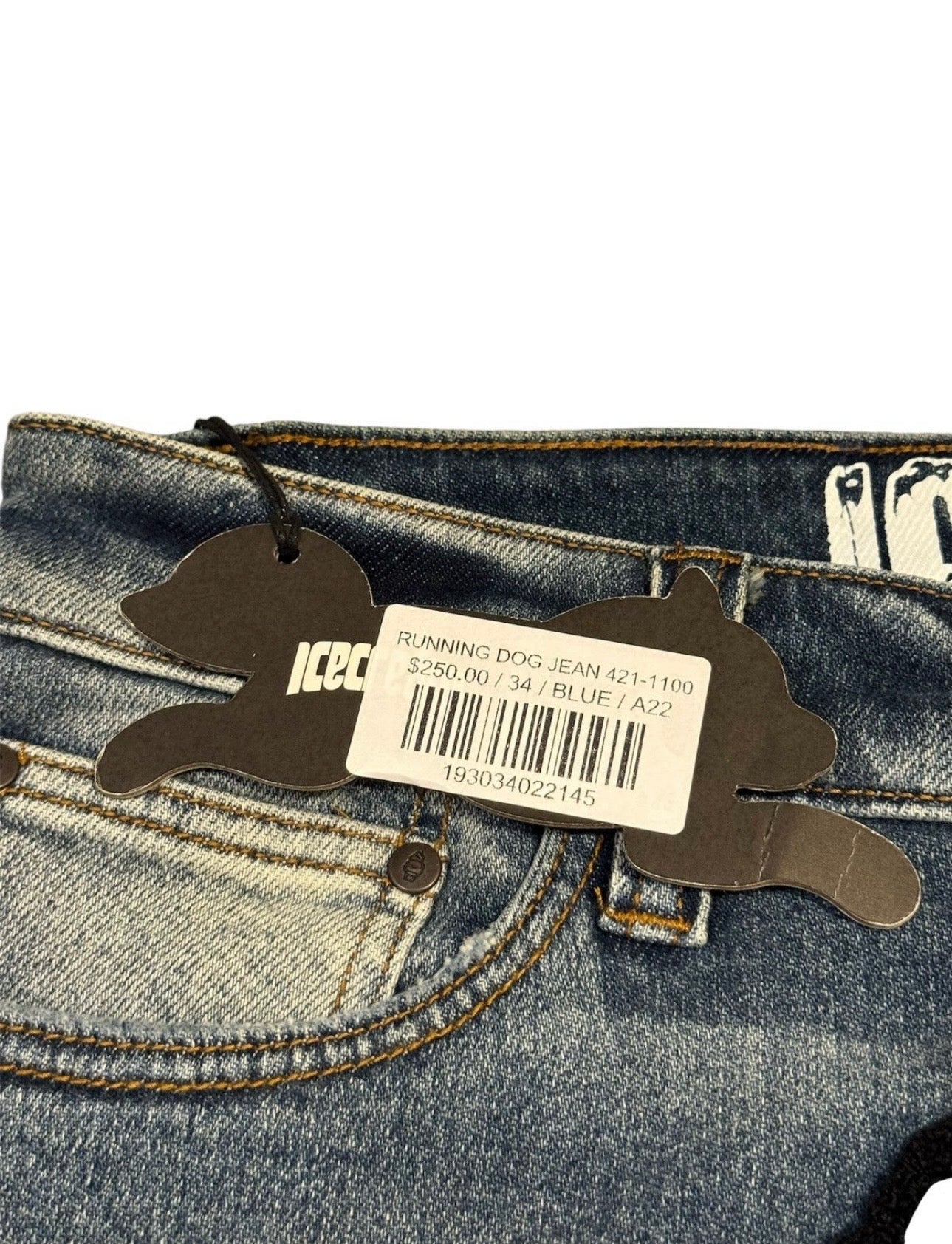 ICE CREAM RUNNING DOG JEANS