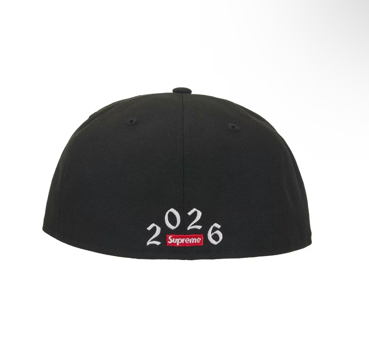SUPREME DEVIL S LOGO NEW ERA FITTED