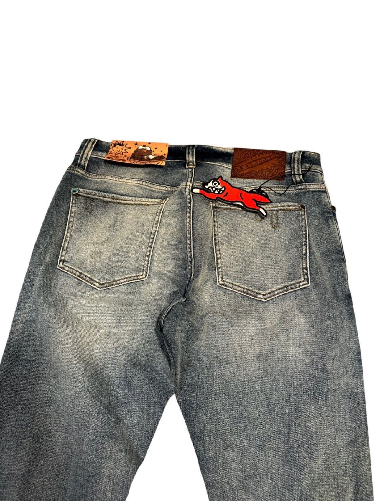 ICE CREAM RUNNING DOG JEANS