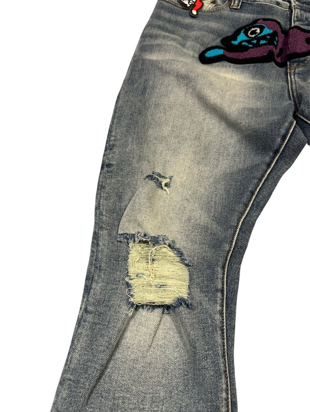 ICE CREAM RUNNING DOG JEANS
