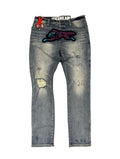 ICE CREAM RUNNING DOG JEANS
