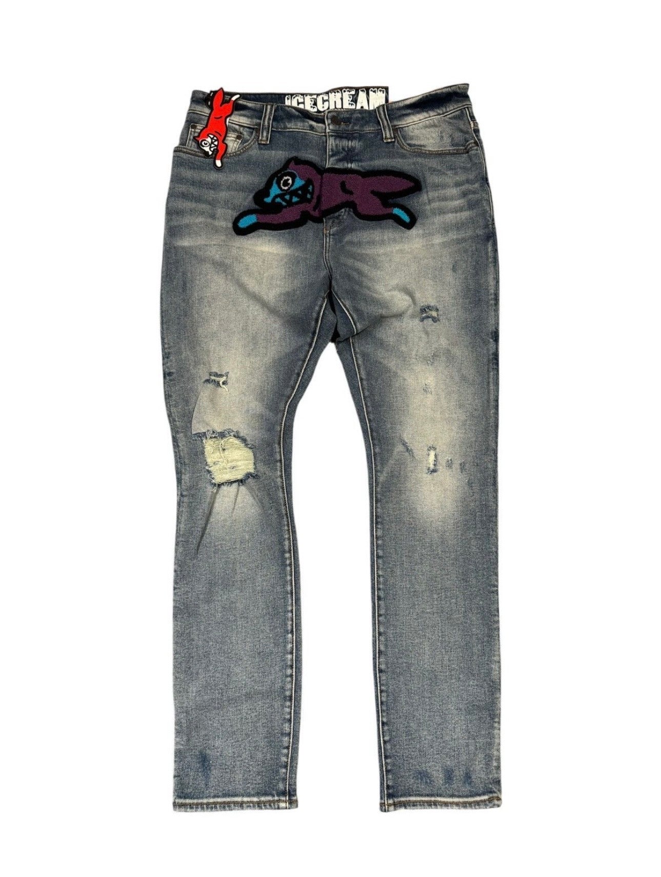 ICE CREAM RUNNING DOG JEANS