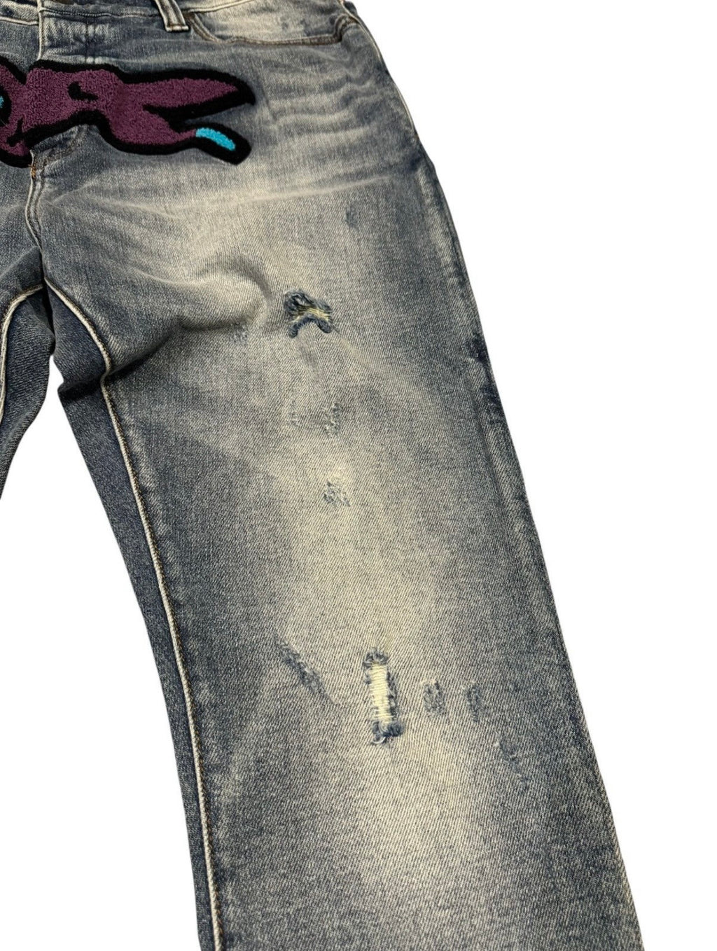 ICE CREAM RUNNING DOG JEANS