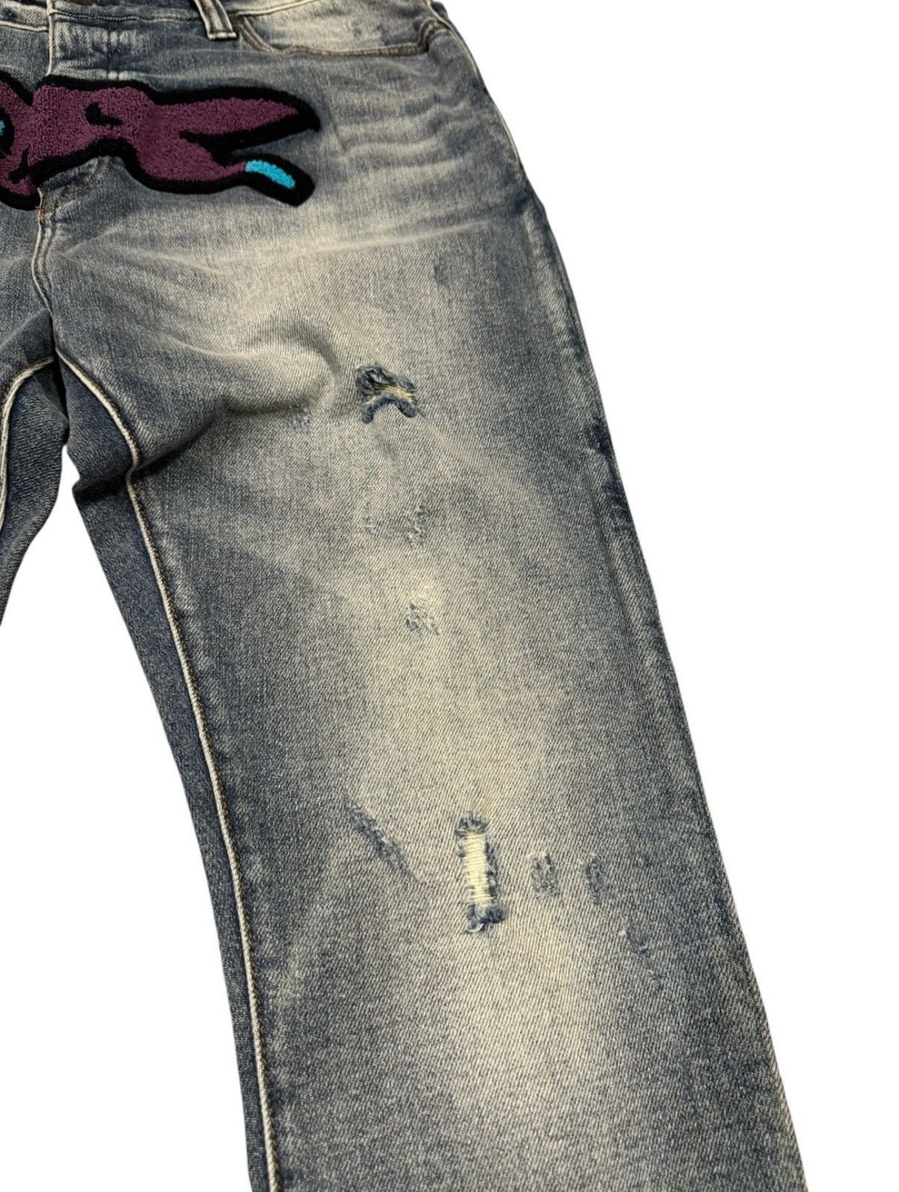 ICE CREAM RUNNING DOG JEANS