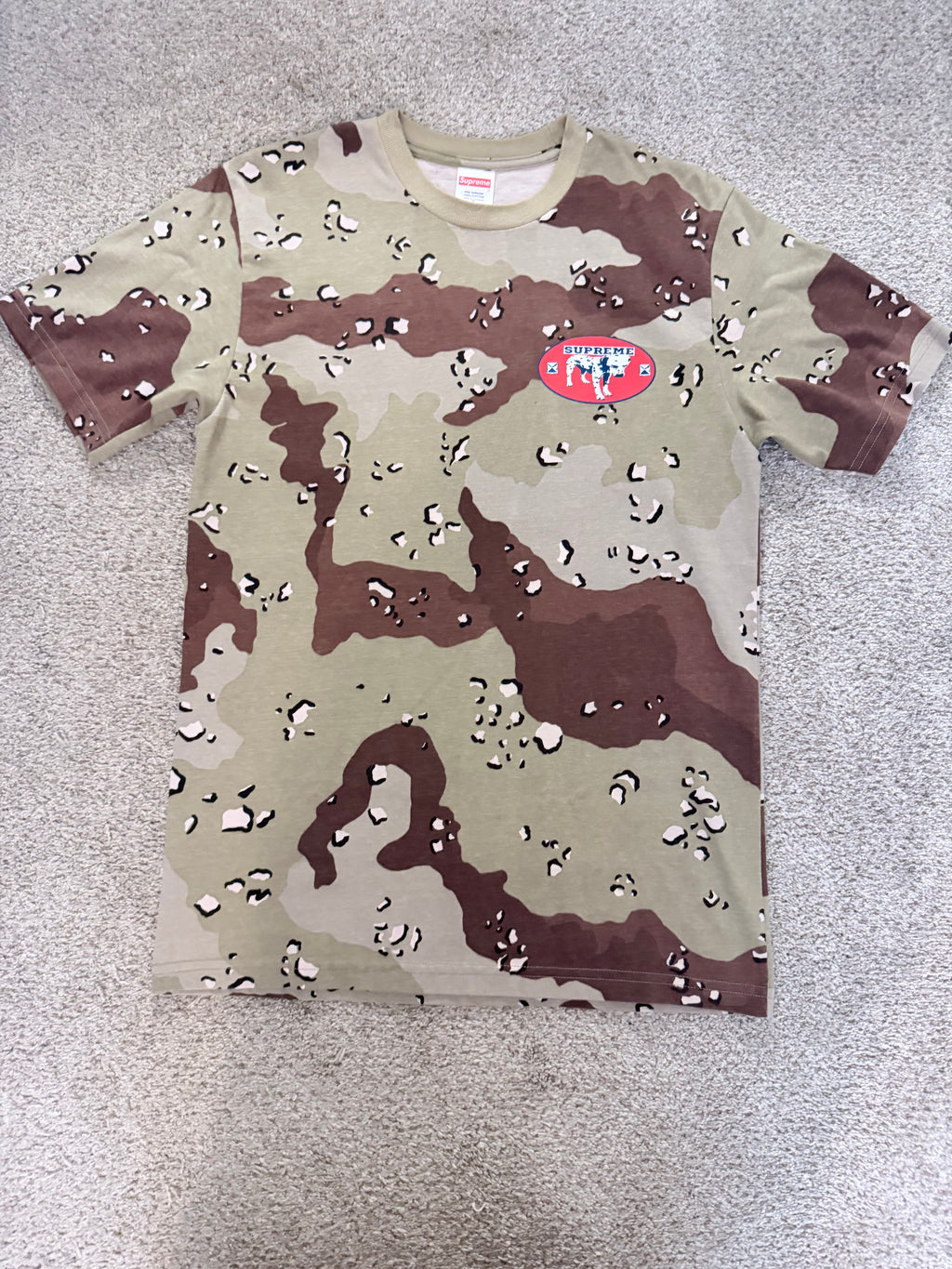 Supreme desert camo Tee￼