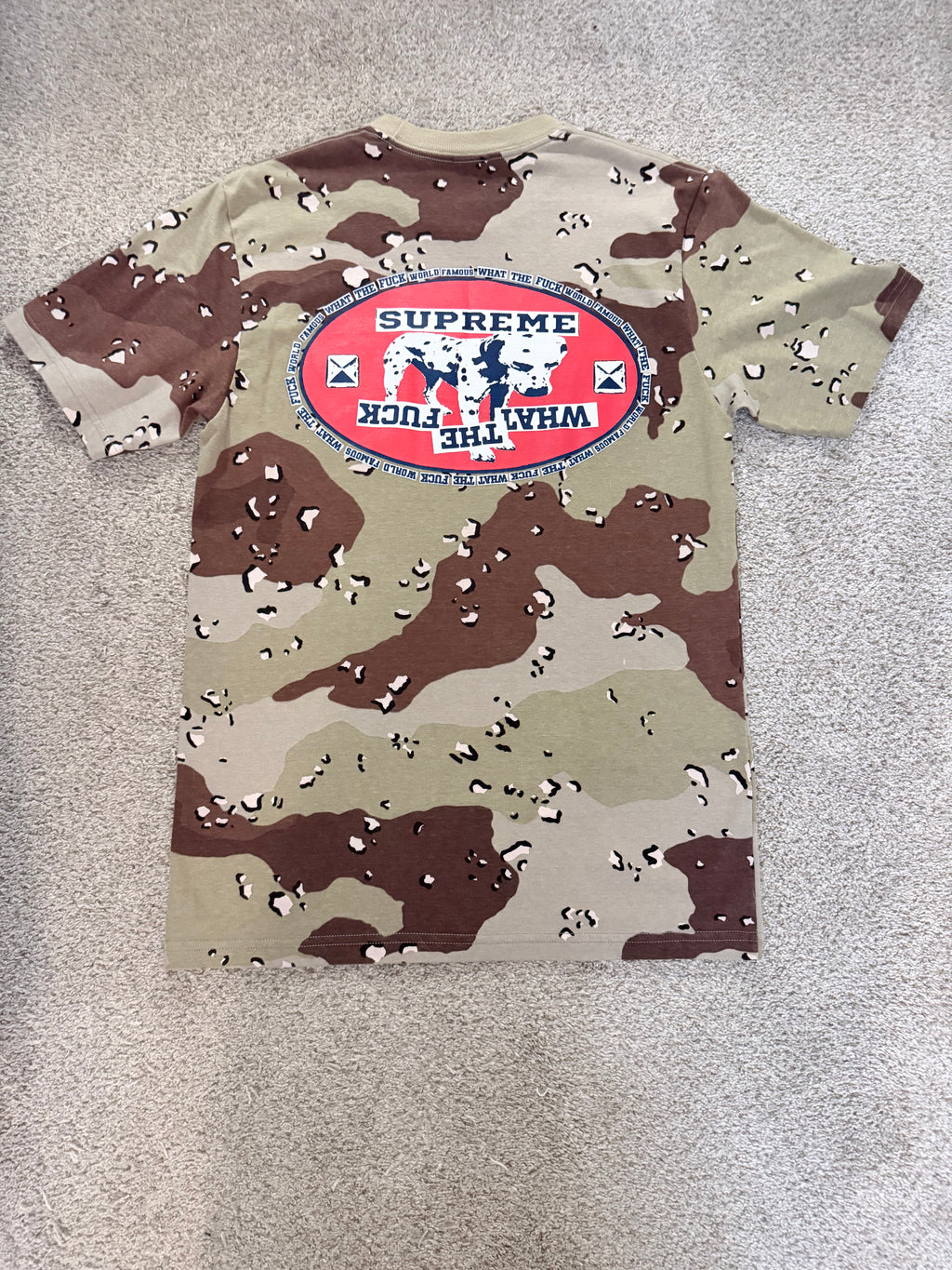Supreme desert camo Tee￼